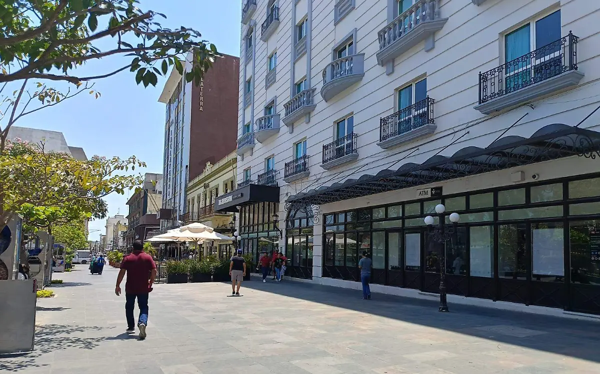 Las pláticas con la cafetería de franquicia que se pretende instalar en el centro de Tampico van muy avanzadas Teresa Macías